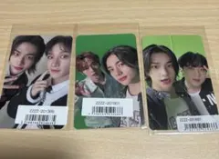 Straykids ユニットトレカセット