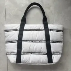 Jack Bunny ゴルフ用 トートバッグ ホワイトのサムネイル
