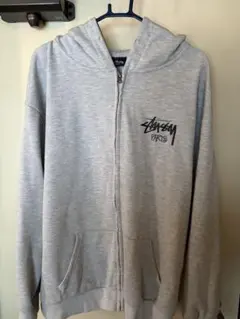 2026年最新】stussy パーカー グレーの人気アイテム - メルカリ