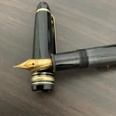 未使用モンブラン 万年筆 マイスターシュテュック 4810 ペン先18C 750 大人気，SALE】 ☆ モンブラン 万年筆 マイスターシュテュック 4810