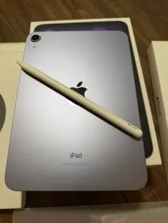 2026年最新】IPad mini 6 64gb apple pencilの人気アイテム - メルカリ