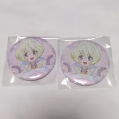 アイカツ バースデー 缶バッジ アリア