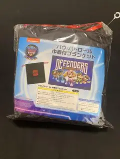 パウパトロール 巾着付 ブランケット