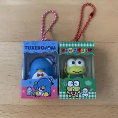 サンリオ　ボックスフィギュアコレクション　タキシードサム　けろけろけろっぴ