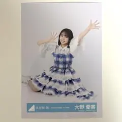 日向坂46 生写真 6回目のひな誕祭 ライブ衣装 大野愛実 スワリ - メルカリ