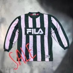 FILA （ストライプ柄・長袖カットソー）のサムネイル
