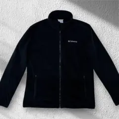 コロンビア フリースジャケット 黒 XL No.114