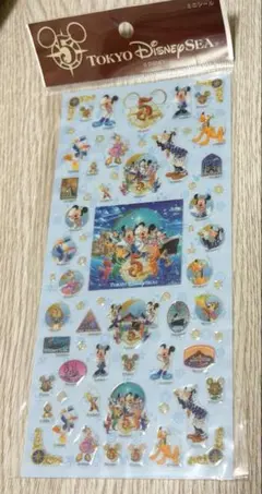 東京ディズニーシー シール