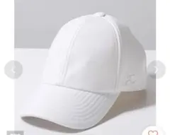 早い者勝ち　美品Courreges キャップ　ホワイトのサムネイル