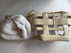 randa ワイド編み込み2WAYトートバッグのサムネイル