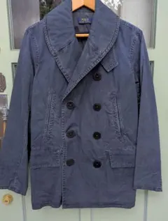 ネイビー ピーコート