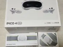 PICO4 Ultra ＆ motion tracker 3点