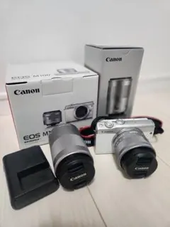 美品】Canon EOS M100 ミラーレス一眼 55-200mmレンズ付き - メルカリ