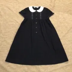 【美品】ファミリア　ワンピース　130 お受験　学校訪問