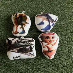 イタリアンブレインロッド　ぬいぐるみキーホルダー