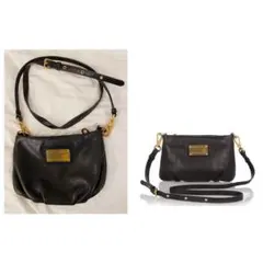 Marc Jacobs マークバイマークジェイコブス ショルダーバッグ 黒