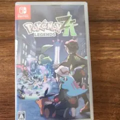 Switch ポケモンレジェンズ Z-A