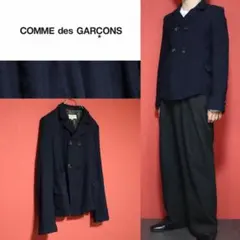 COMME des GARCONS 1998AW 縮絨加工 テーラードジャケットのサムネイル