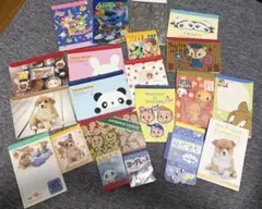 新品 平成レトロ レア キズナオール メモ帳 箱入り パンダ ハムスター
