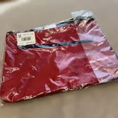 【未使用】ミキハウス　ノベルティ　サコッシュ　赤のサムネイル