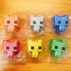 PICO PARK ソフビマスコット 6種 ピコパーク【10/14まで値引き中】