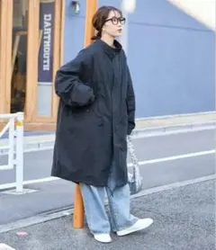 ライナー付き モッズコート