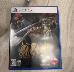 PS5 ソフト 鬼武者 ONIMUSHA WAY OF THE SWORD
