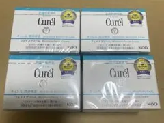 キュレル 潤浸保湿 フェイスクリーム 4個セット