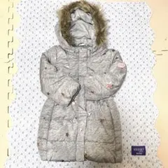 《未使用に近い》baby gap ダウン　星　100 3y