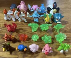 ポケモン　クリア　ミニフィギュア　モンコレ　まとめ売り