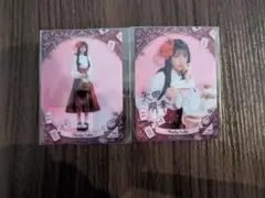 乃木坂46 モバイルカード　レア&ノーマル　矢田萌華