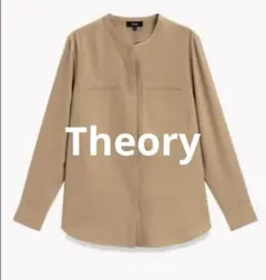 Theory PRIME GGT UTL SHIRTブラウス ウォッシャブル L