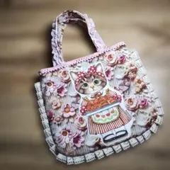 060723 コヤンイサムチョン フリルダーツ入りトートバッグ - メルカリ