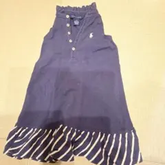 Ralph Lauren ノースリーブ　ワンピース　2歳　3歳　90 80 95