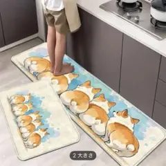 数量限定　コーギー　おしり　玄関 マット キッチンマット　バスマット　マット　床