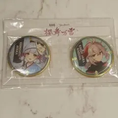 原神 スイーツパラダイス 缶バッジセット 櫻舞万雷 - メルカリ