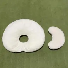 ベビー用ドーナツ枕　エスメラルダ　エクリュ