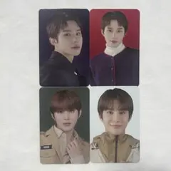 NCT ZONE トレカ ジョンウ 4枚セット