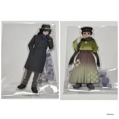 鬼滅の刃　竈門炭治郎　冨岡義勇　アクリルスタンド　アクスタ　AGF2025