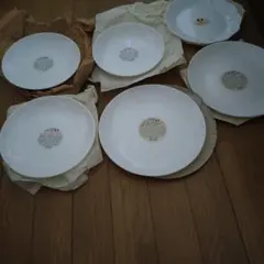白山陶器 SHELL シェル プレート 6点セット 白磁 波佐見焼 森正洋 皿 白山陶器 SHELL シェル プレート 6点セット 白磁 波佐見焼 森正洋 皿