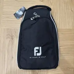 FJ シューズバッグ ブラック
