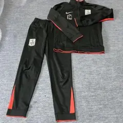 Nike ジャージセット ブラック/レッド 10