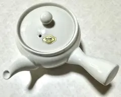 【有田焼 有寶】白 急須 上品 シンプル 和食器 茶器