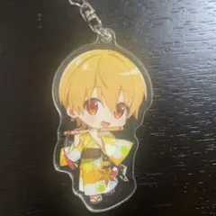 アクリルキーホルダー　るぅと