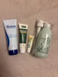 【新品】ボディケアまとめ売り4点セット ボディソープ 歯磨き粉 保湿 メラルーカ