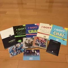 GOT7 CD 会報誌 セット