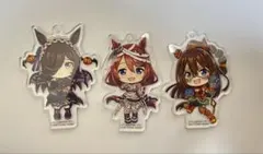 ウマ娘 アクリルキーホルダー