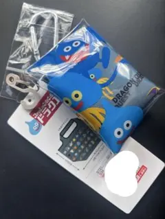 しまむら×ドラゴンクエスト 収納袋付きショッピングバッグ