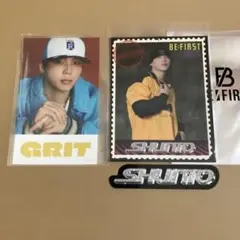 BE:FIRST ビーファースト シュント SHUNTO GRIT ステッカー
