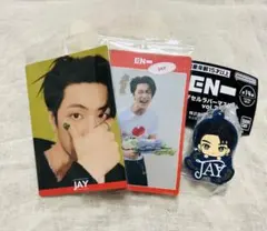 ENHYPENウエハース ラバーマスコット　ジェイセット